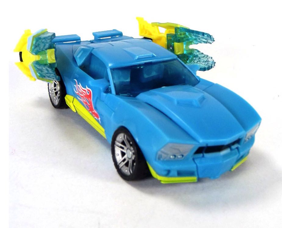 Nightbeat - Deluxe Class - Hasbro (Transformers) action figure collectible [Barcode 653569930235] - Main Image 2