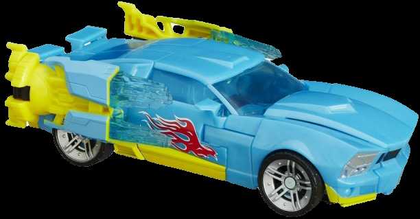 Nightbeat - Deluxe Class - Hasbro (Transformers) action figure collectible [Barcode 653569930235] - Main Image 4