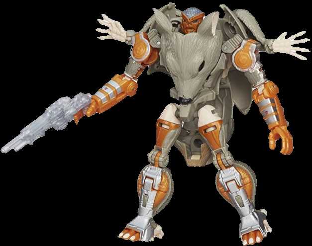 Transformers: Rattrap - Hasbro (Transformers Generations: Thrilling 30) action figure collectible [Barcode 653569930242] - Main Image 3