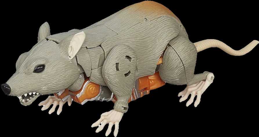 Transformers: Rattrap - Hasbro (Transformers Generations: Thrilling 30) action figure collectible [Barcode 653569930242] - Main Image 4