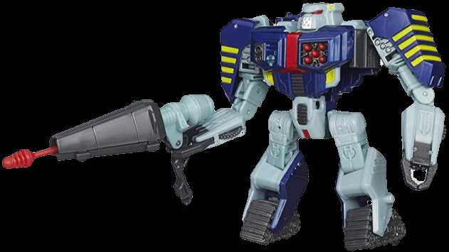 Tankor - Hasbro (Transformers: Beast Machines) action figure collectible [Barcode 653569930259] - Main Image 3