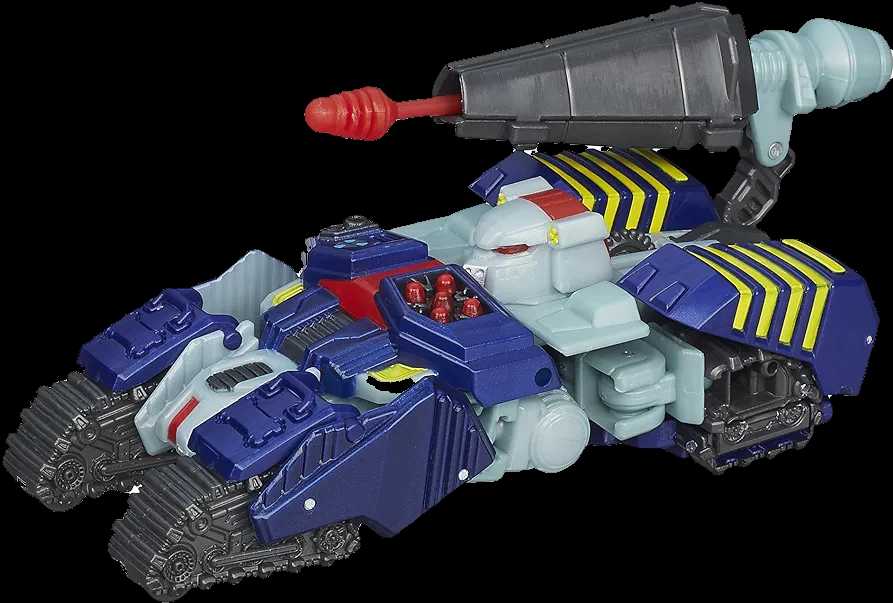 Tankor - Hasbro (Transformers: Beast Machines) action figure collectible [Barcode 653569930259] - Main Image 4