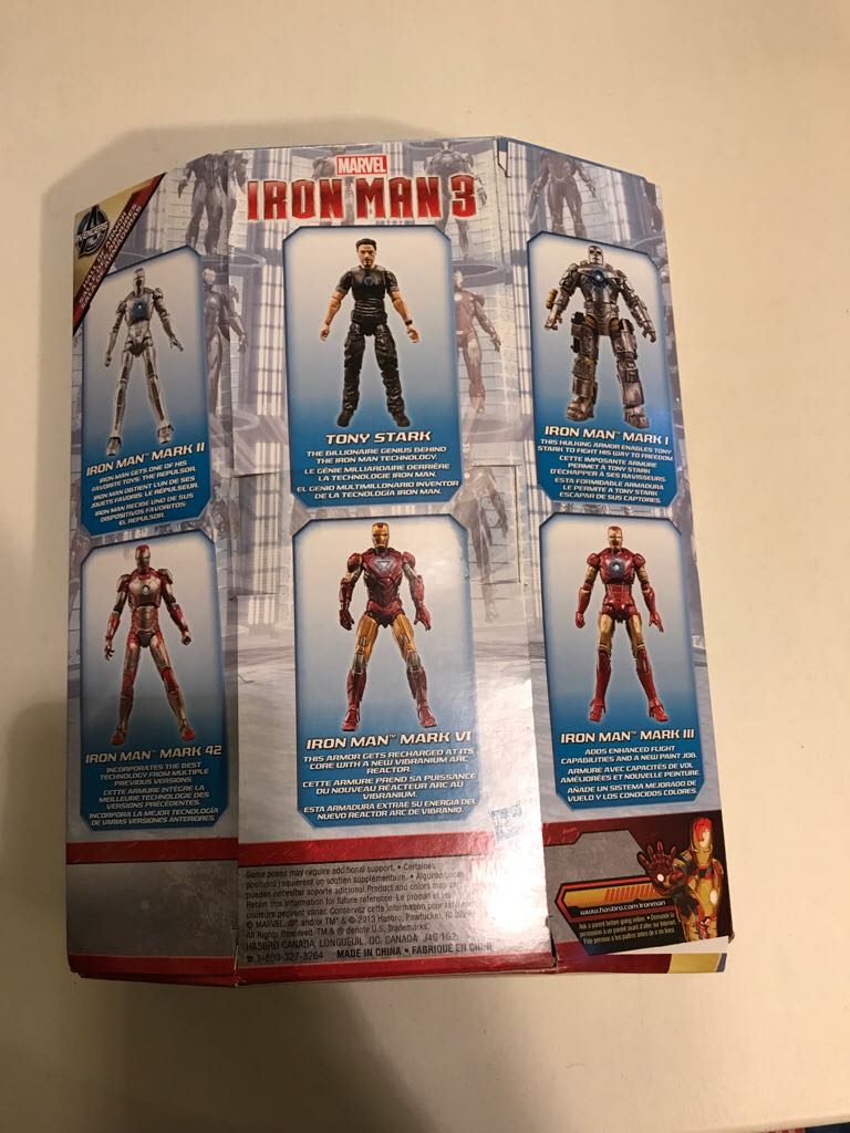 Iron Man 3 Hall Of Armour 3.75  action figure collectible [Barcode 653569931973] - Main Image 2