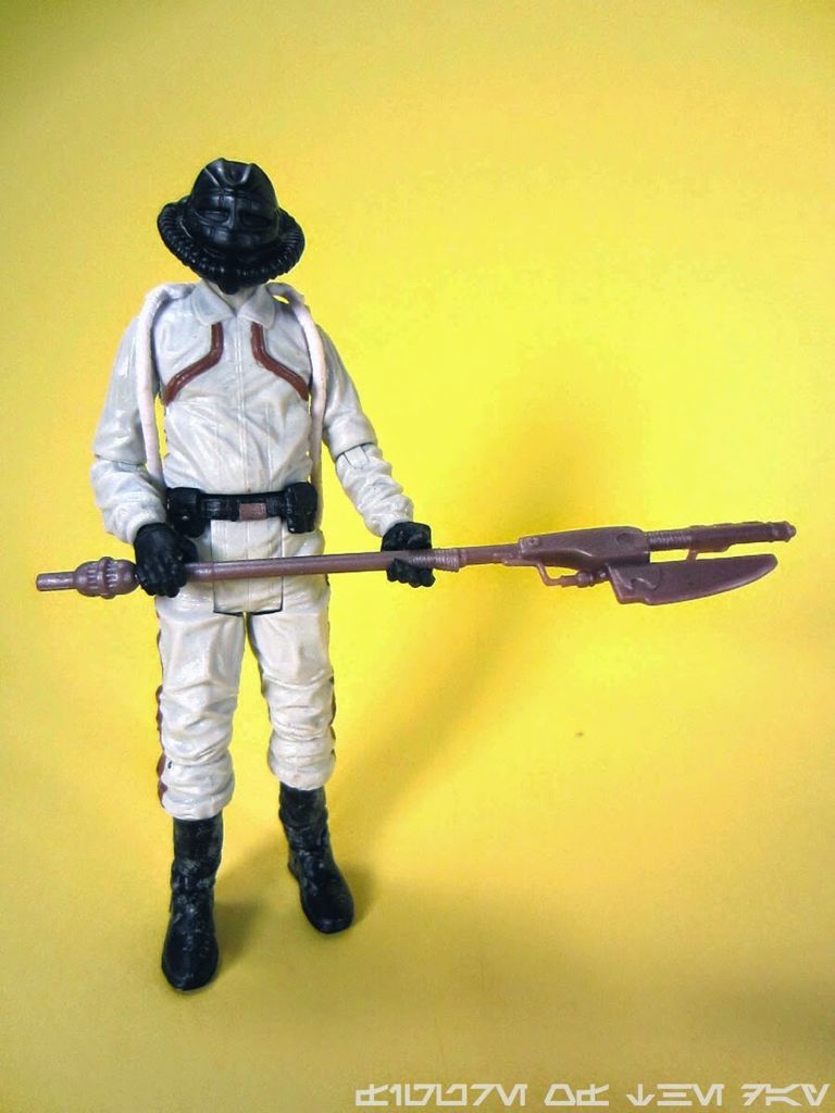 Jabba’s Skiff Guard - Hasbro (Star Wars: Episode VI - Return Of The Jedi) action figure collectible [Barcode 653569936862] - Main Image 2