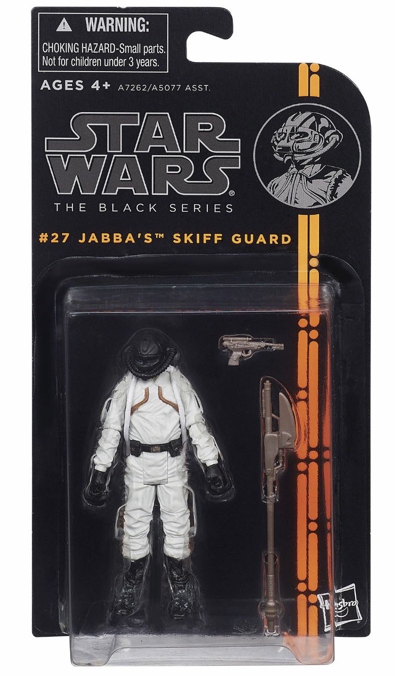 Jabba’s Skiff Guard - Hasbro (Star Wars: Episode VI - Return Of The Jedi) action figure collectible [Barcode 653569936862] - Main Image 3