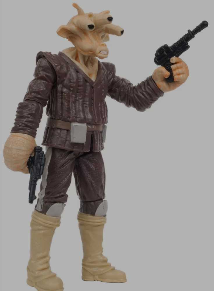 Ree-Yees - Hasbro (Return Of The Jedi) action figure collectible [Barcode 653569936909] - Main Image 3