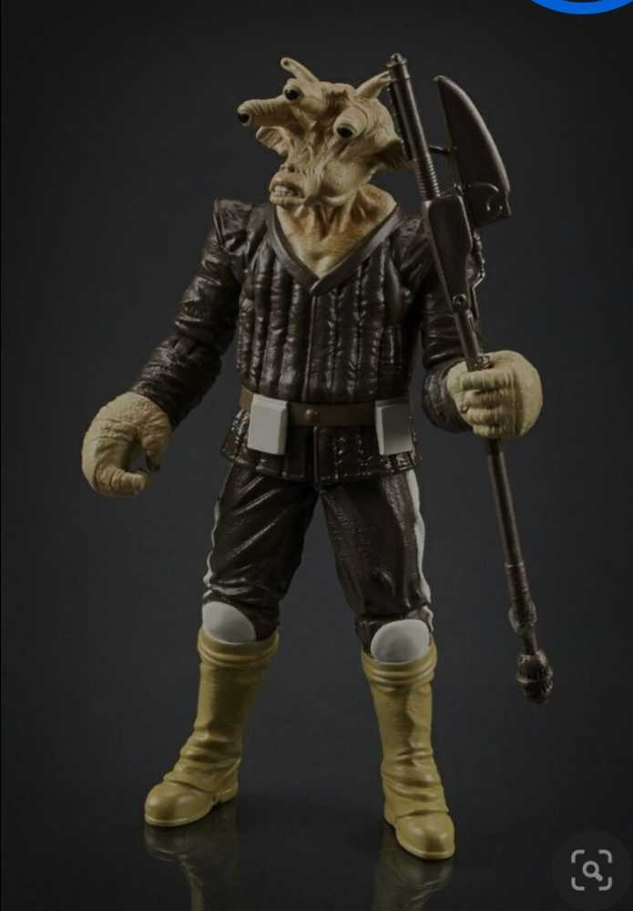 Ree-Yees - Hasbro (Return Of The Jedi) action figure collectible [Barcode 653569936909] - Main Image 4