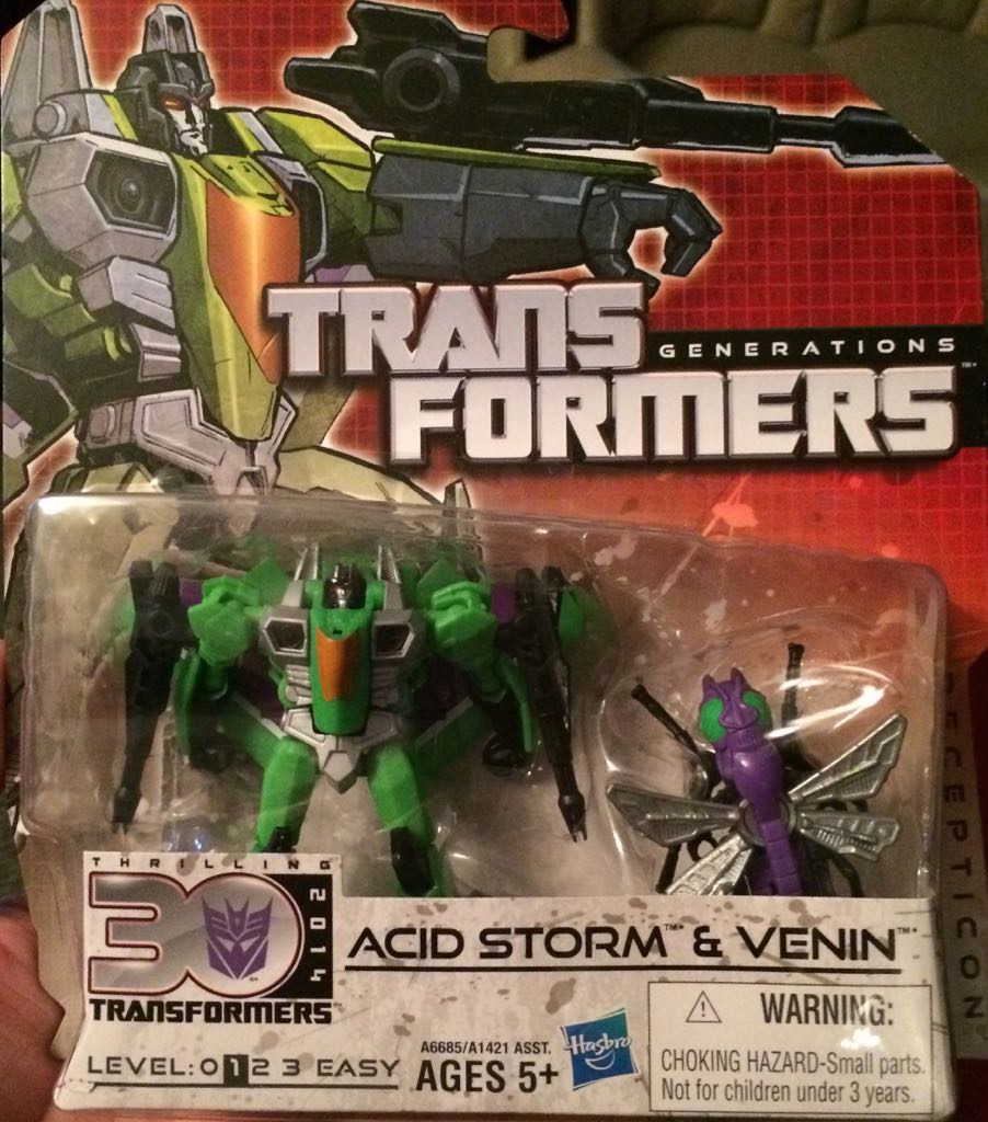 VENIN - Hasbro (Legends Class) action figure collectible [Barcode 653569937135] - Main Image 1
