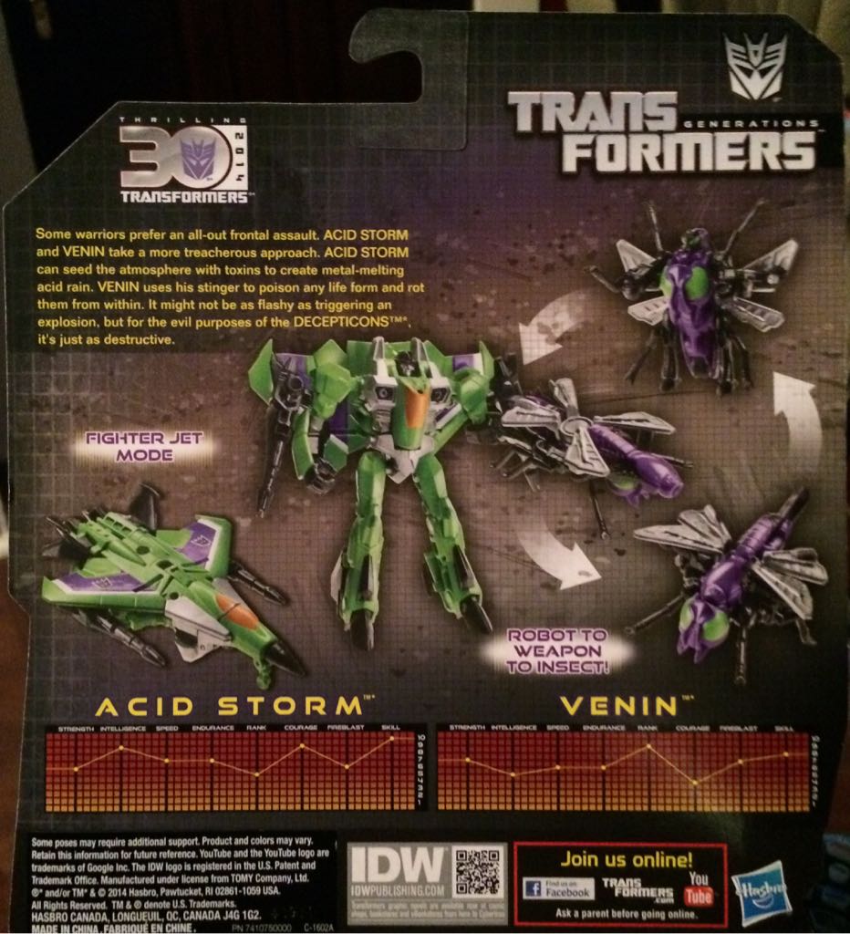 VENIN - Hasbro (Legends Class) action figure collectible [Barcode 653569937135] - Main Image 2