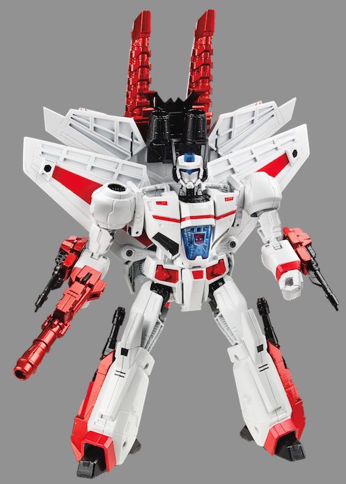 Transformers Generations Jet fire - Hasbro (Transformers Generations 30TH) action figure collectible [Barcode 653569941989] - Main Image 2