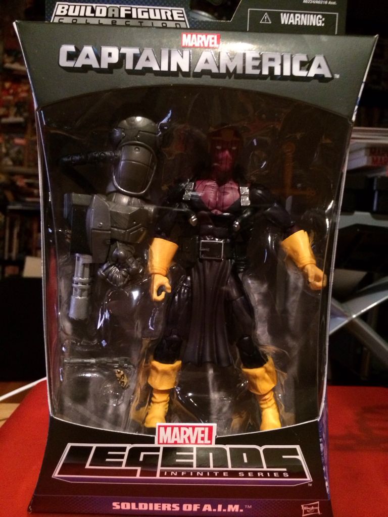 SOLDIERS Of A.I.M. - Hasbro (Mandroid BaF series) action figure collectible [Barcode 653569943259] - Main Image 1