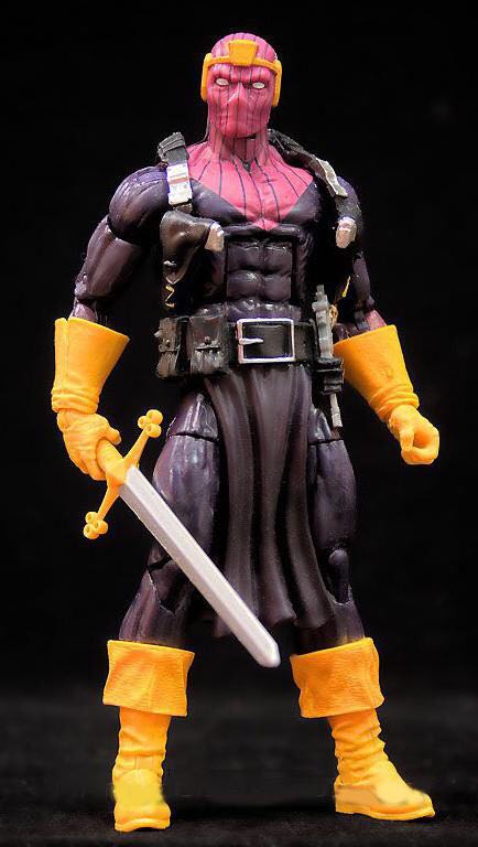 SOLDIERS Of A.I.M. - Hasbro (Mandroid BaF series) action figure collectible [Barcode 653569943259] - Main Image 3