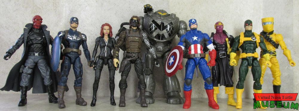 SOLDIERS Of A.I.M. - Hasbro (Mandroid BaF series) action figure collectible [Barcode 653569943259] - Main Image 4