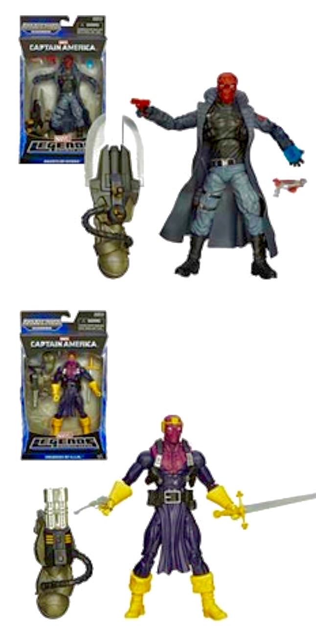 BAF Mandroid Marvel Legends Agents Of Hydra - Hasbro (Marvel Legends Infinite Series) action figure collectible [Barcode 653569943266] - Main Image 3