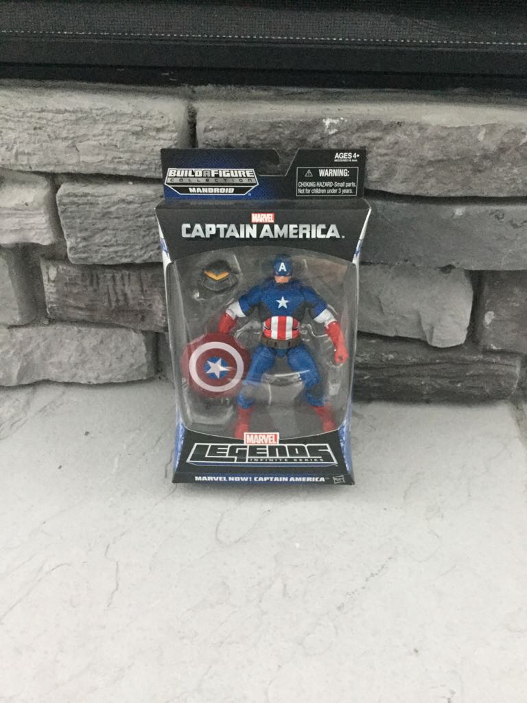 Captain America (Marvel Now!) - Hasbro (Marvel Legends Infinite Series) action figure collectible [Barcode 653569943273] - Main Image 2