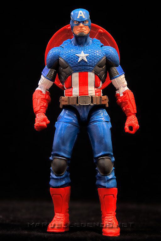 Captain America (Marvel Now!) - Hasbro (Marvel Legends Infinite Series) action figure collectible [Barcode 653569943273] - Main Image 3
