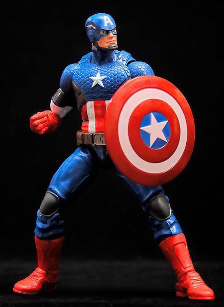 Captain America (Marvel Now!) - Hasbro (Marvel Legends Infinite Series) action figure collectible [Barcode 653569943273] - Main Image 4