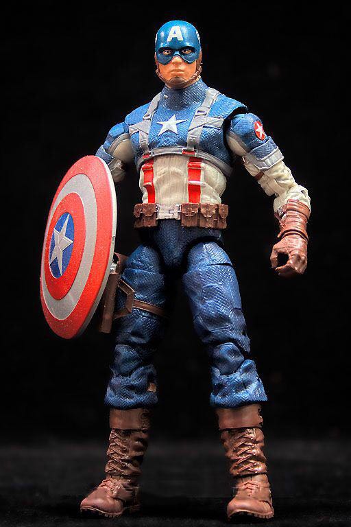 Captain America: WW2 - Hasbro (Marvel Legends Infinite Series) action figure collectible [Barcode 653569943280] - Main Image 3