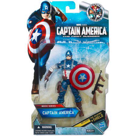 Captain America: WW2 - Hasbro (Marvel Legends Infinite Series) action figure collectible [Barcode 653569943280] - Main Image 4