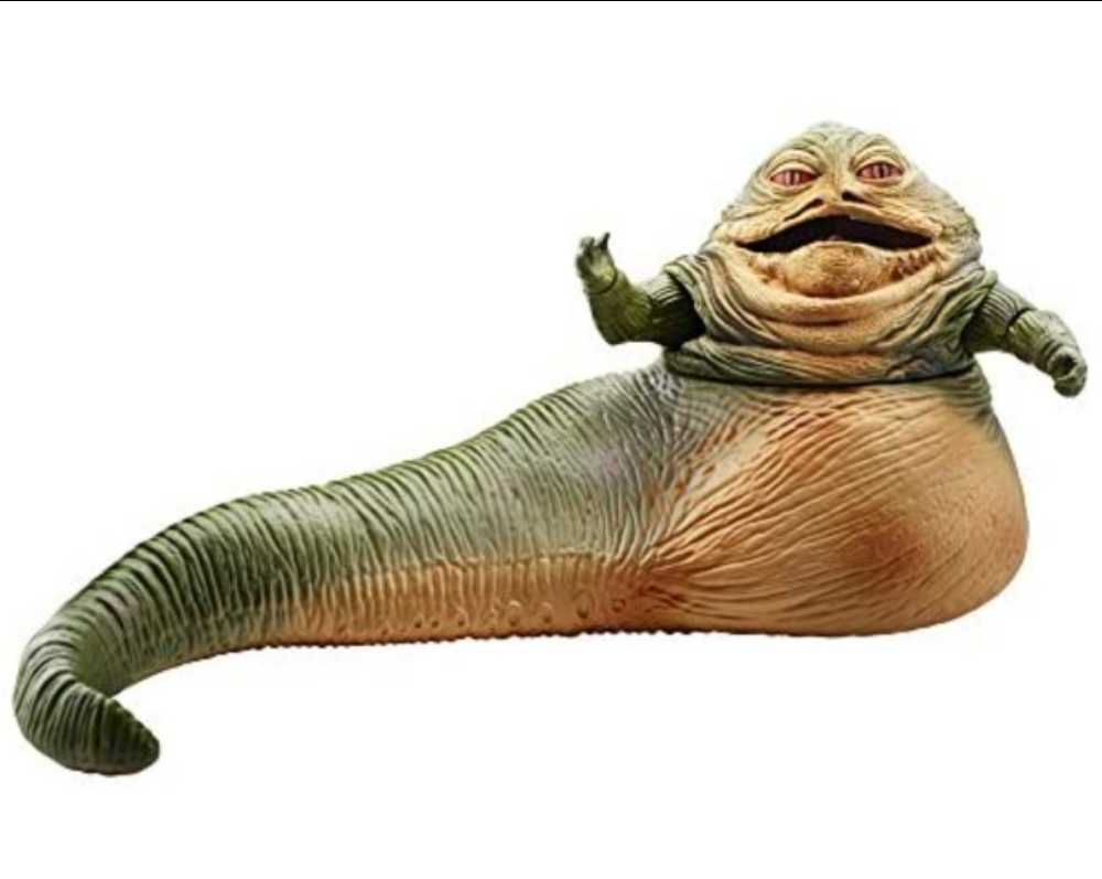 Jabba The Hutt - Hasbro (Star Wars Black 6”) (Star Wars The Black Series 6) action figure collectible [Barcode 653569944249] - Main Image 4