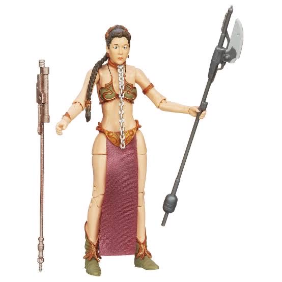 Princess Leia - Hasbro (Star Wars The Black Series) action figure collectible [Barcode 653569945666] - Main Image 3