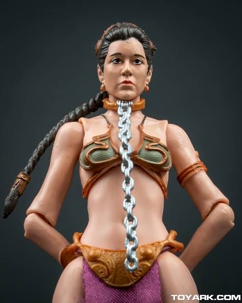 Princess Leia - Hasbro (Star Wars The Black Series) action figure collectible [Barcode 653569945666] - Main Image 4