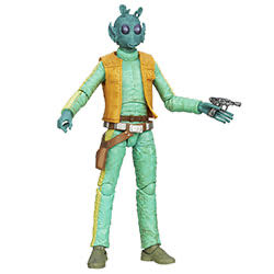 Greedo - Black Series - Orange 04 - Hasbro (Star Wars: The Black Series) action figure collectible [Barcode 653569945697] - Main Image 3