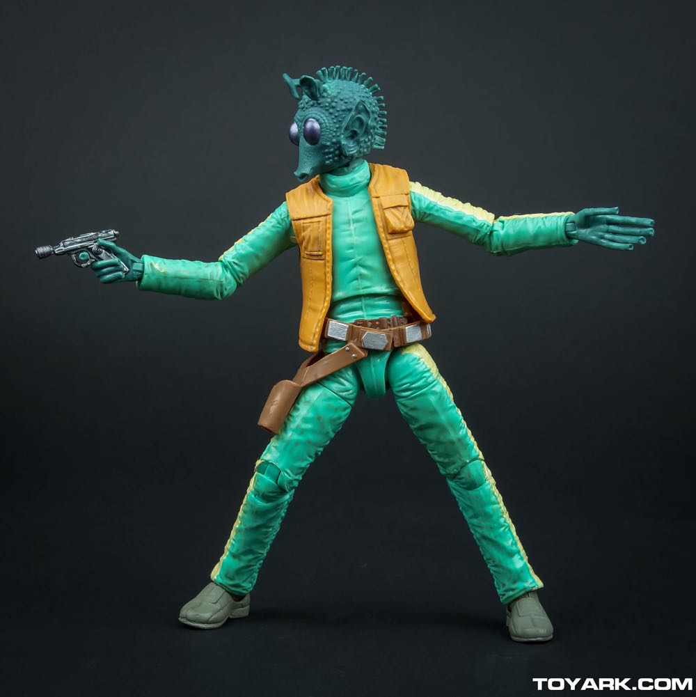 Greedo - Black Series - Orange 04 - Hasbro (Star Wars: The Black Series) action figure collectible [Barcode 653569945697] - Main Image 4