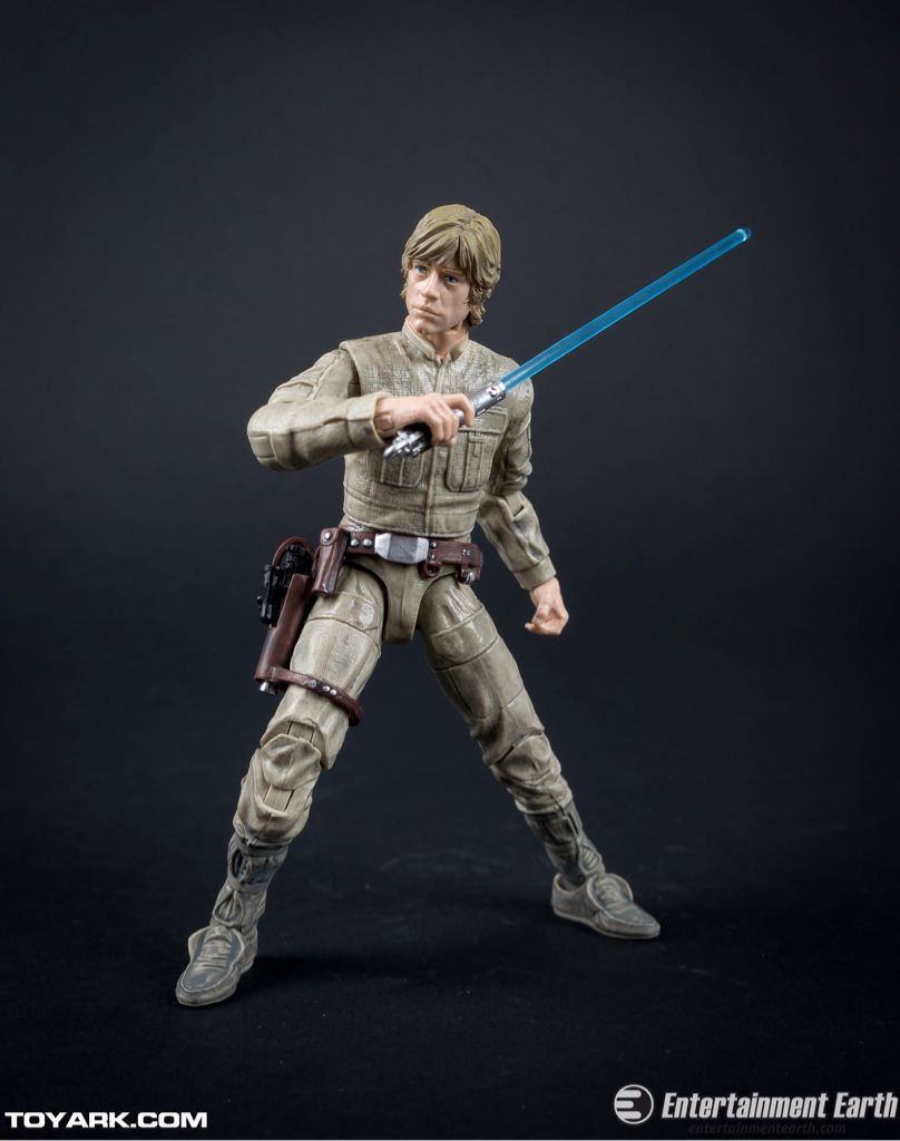 Luke Skywalker Bespin Episode V ESB - Hasbro (Star Wars The Black Series 6”) action figure collectible [Barcode 653569945727] - Main Image 1