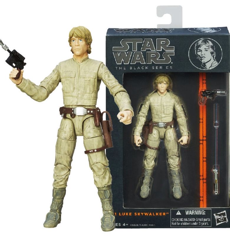 Luke Skywalker Bespin Episode V ESB - Hasbro (Star Wars The Black Series 6”) action figure collectible [Barcode 653569945727] - Main Image 2