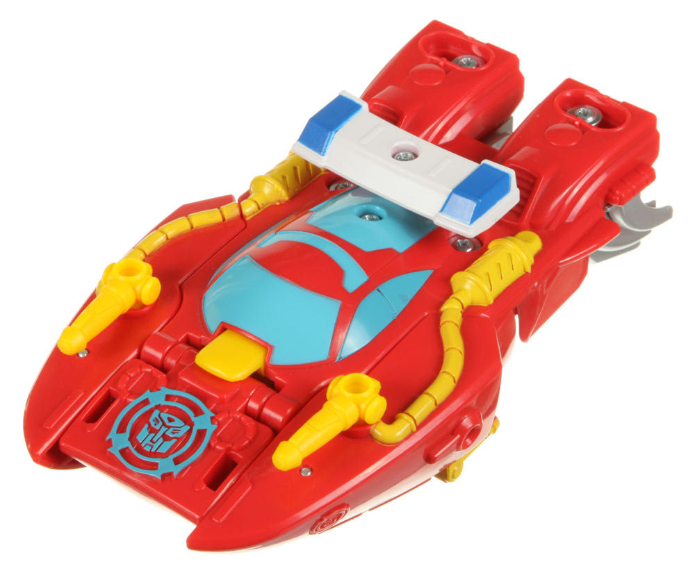 Heatwave The Fire-Bot - Hasbro (Transformers Rescue Bots) action figure collectible [Barcode 653569946236] - Main Image 2