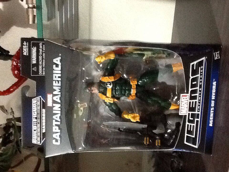 Hydra Soldier (Mandroid) - Hasbro (Marvel Legends (BAF - Mandroid)) action figure collectible [Barcode 653569949923] - Main Image 2