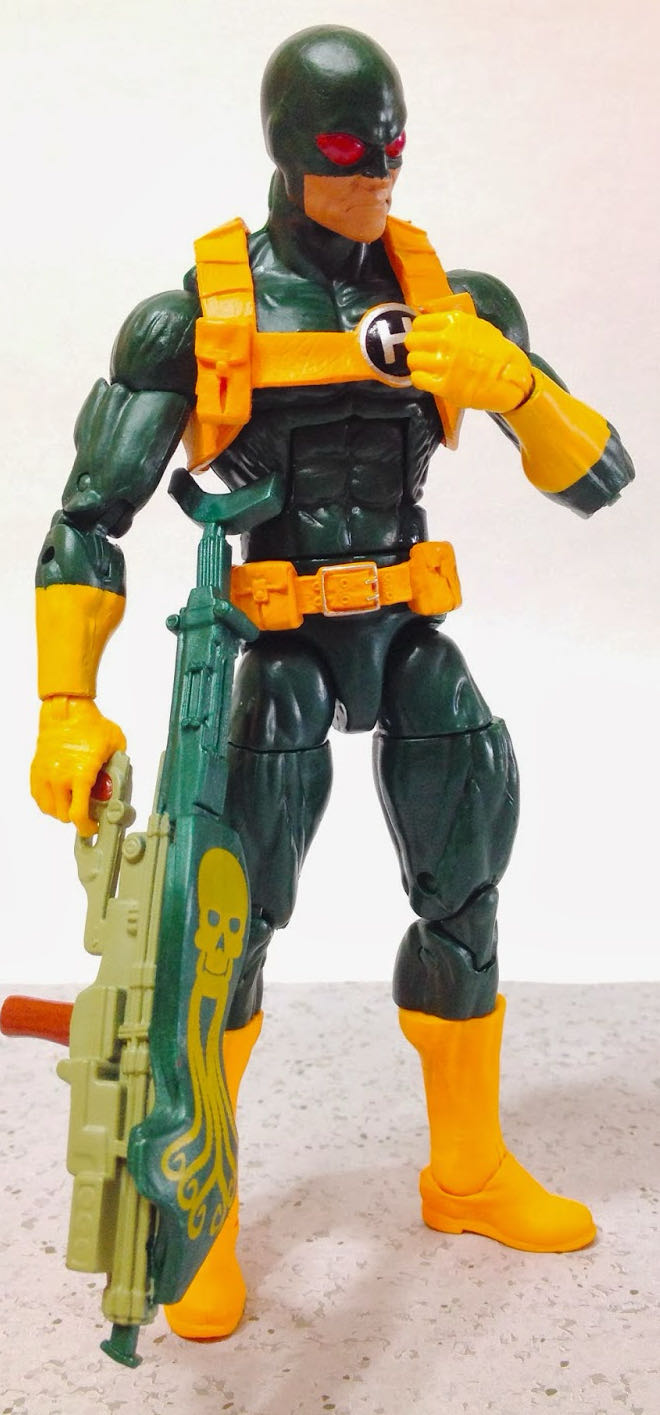 Hydra Soldier (Mandroid) - Hasbro (Marvel Legends (BAF - Mandroid)) action figure collectible [Barcode 653569949923] - Main Image 4