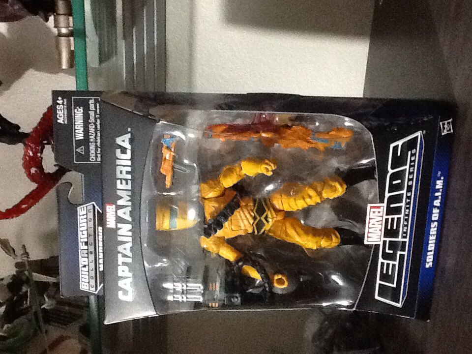 A.I.M Soldier - Hasbro (Marvel Legends Infinite Series) action figure collectible [Barcode 653569949930] - Main Image 2