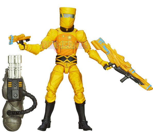 A.I.M Soldier - Hasbro (Marvel Legends Infinite Series) action figure collectible [Barcode 653569949930] - Main Image 3