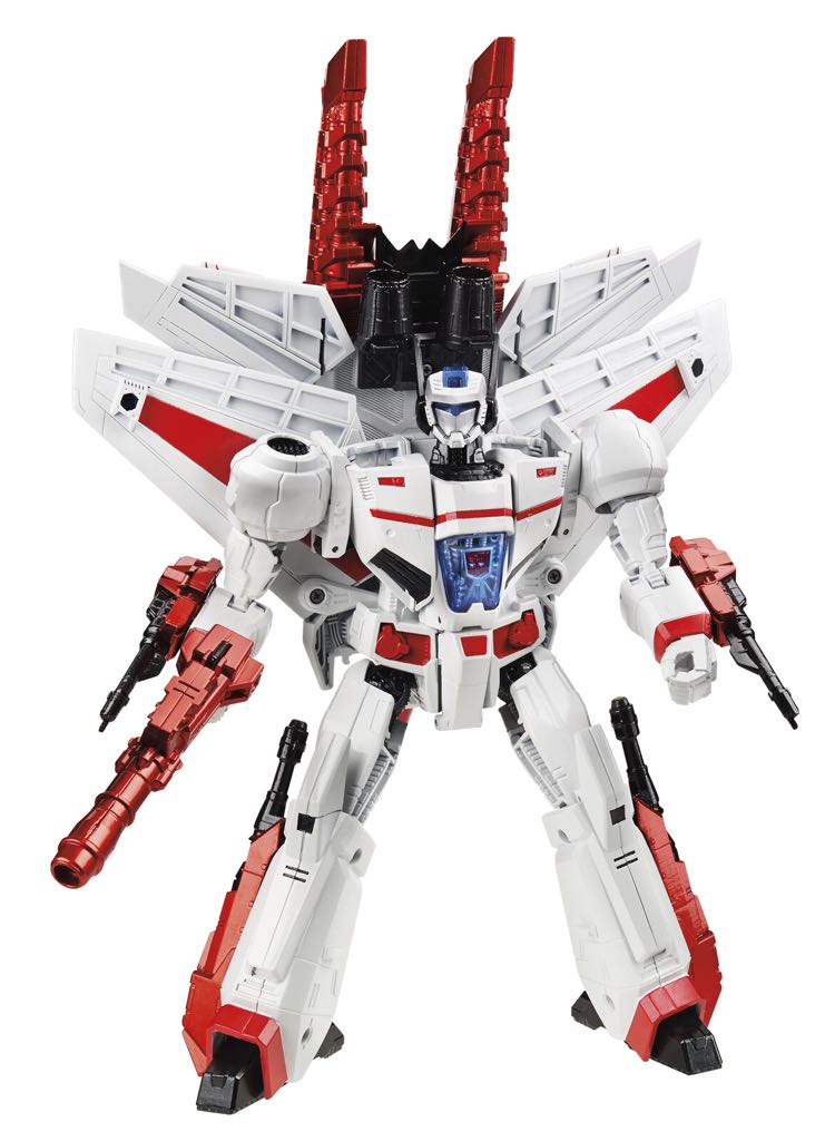 Transformers: Jetfire - Hasbro (Transformers Generations) action figure collectible [Barcode 653569951612] - Main Image 2