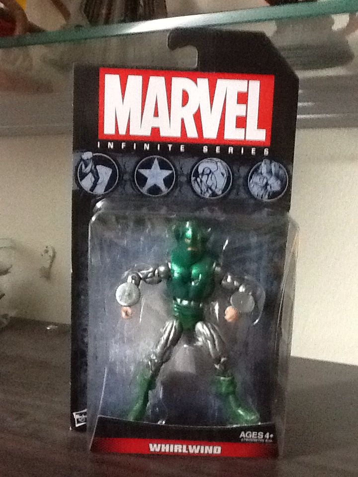 Whirlwind - Hasbro (Marvel Infinite Series) action figure collectible [Barcode 653569953111] - Main Image 2