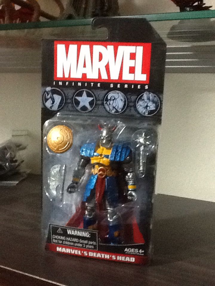 Death’s Head - Hasbro (Marvel Infinite Series) action figure collectible [Barcode 653569953128] - Main Image 2