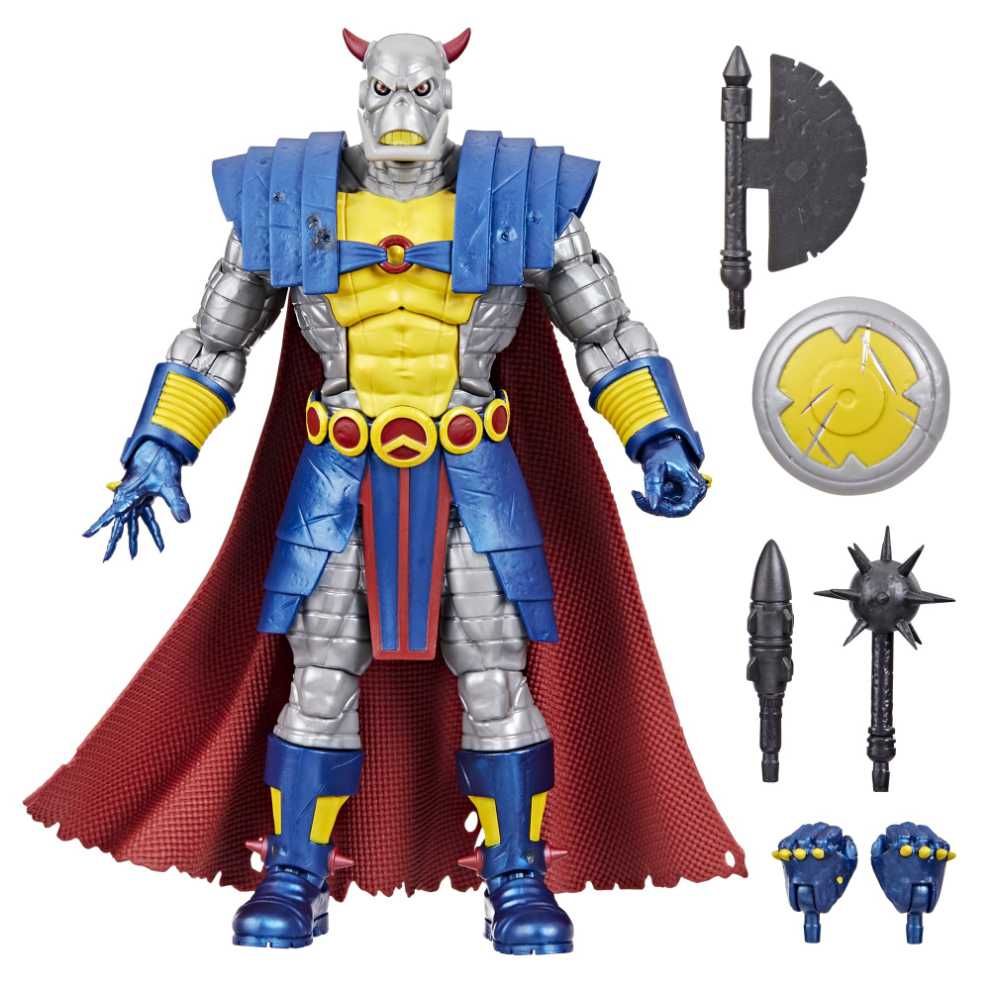 Death’s Head - Hasbro (Marvel Infinite Series) action figure collectible [Barcode 653569953128] - Main Image 3
