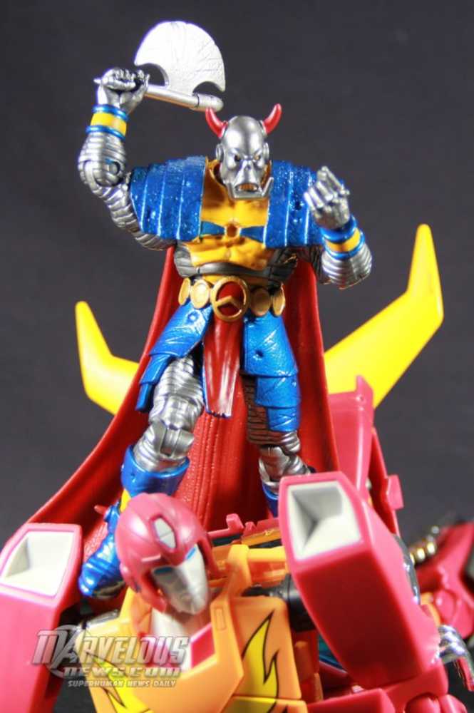 Death’s Head - Hasbro (Marvel Infinite Series) action figure collectible [Barcode 653569953128] - Main Image 4