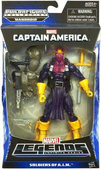 Barón Zemo - Hasbro (Marvel Legends - BAF Mandroid) action figure collectible [Barcode 653569955054] - Main Image 3