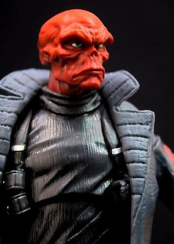 Red Skull - Hasbro (Marvel Legends Mandroid BAF Series) action figure collectible [Barcode 653569955085] - Main Image 2