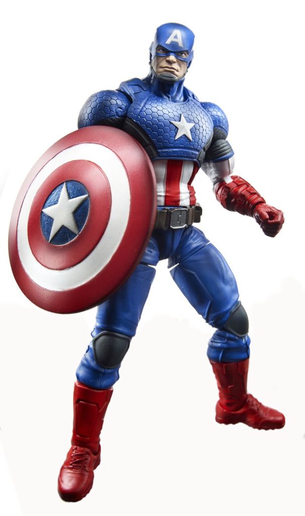Captain America Marvel Now - Hasbro (Marvel Legends - BAF Mandroid) action figure collectible [Barcode 653569955092] - Main Image 2