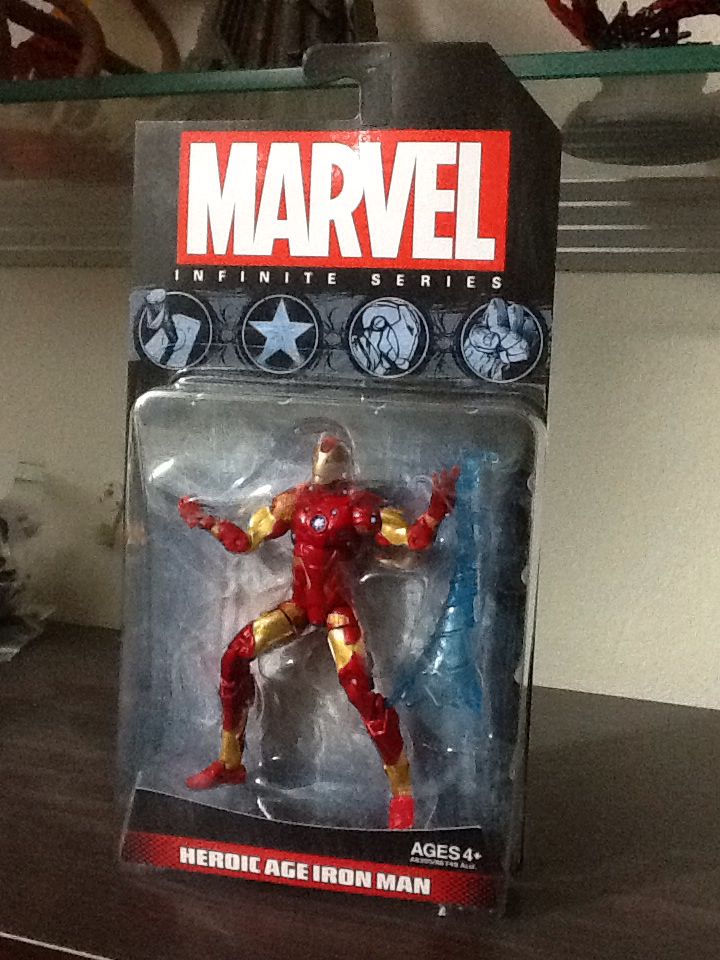 Iron Man (Heroic Age) - Hasbro (Marvel Infinite Series) action figure collectible [Barcode 653569955351] - Main Image 2