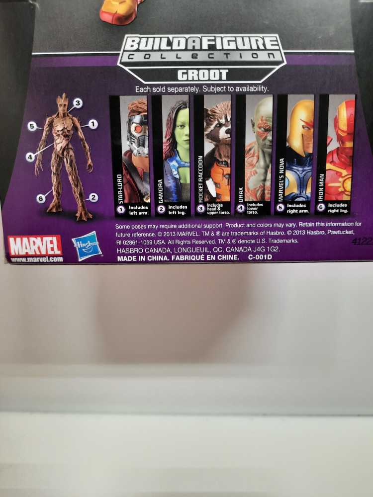 Iron Man (GOTG Space Armor) - Hasbro (Marvel Legends) action figure collectible [Barcode 653569956464] - Main Image 3
