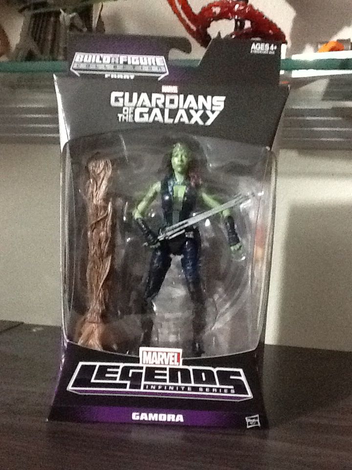 Gamora (Guardians Of The Galaxy MCU) - Hasbro (Marvel Legends) action figure collectible [Barcode 653569956501] - Main Image 2