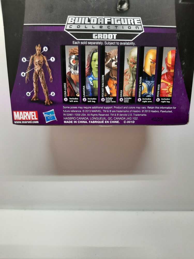 Gamora (Guardians Of The Galaxy MCU) - Hasbro (Marvel Legends) action figure collectible [Barcode 653569956501] - Main Image 3
