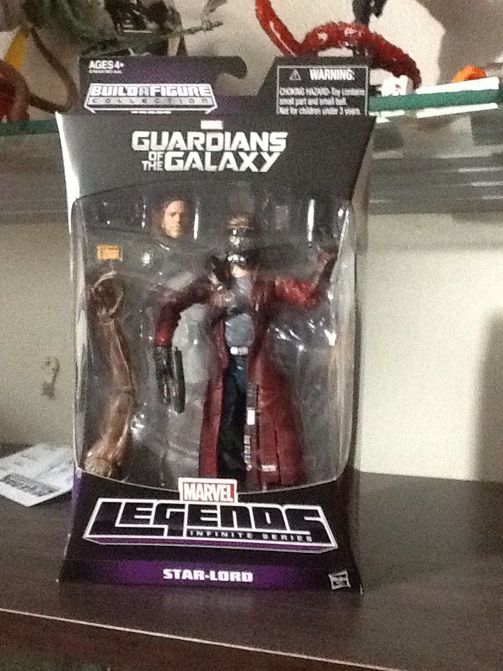 Star-Lord (Groot) - Hasbro (Marvel Legends (BAF - Groot)) action figure collectible [Barcode 653569956518] - Main Image 2