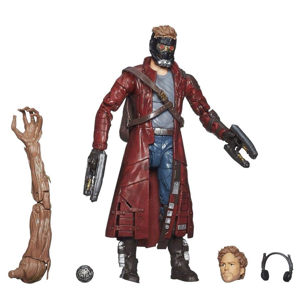 Star-Lord (Groot) - Hasbro (Marvel Legends (BAF - Groot)) action figure collectible [Barcode 653569956518] - Main Image 4