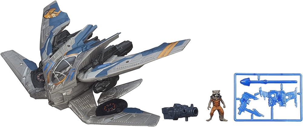 Rocket Raccoon Warbird - Hasbro (Guardians Of The Galaxy) action figure collectible [Barcode 653569961918] - Main Image 2